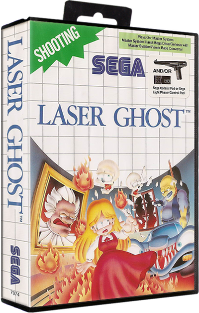 Laser Ghost
