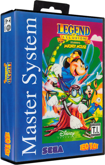 Legend of Illusion Starring Mickey Mouse