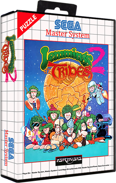 Lemmings 2 - The Tribes