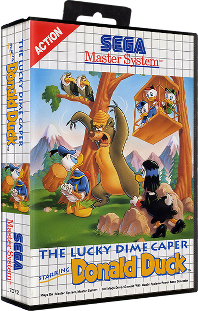 Lucky Dime Caper Starring Donald Duck, The