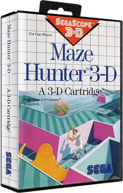 Maze Hunter 3-D