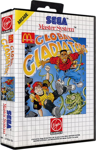 Mick & Mack as the Global Gladiators