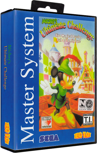 Mickey's Ultimate Challenge
