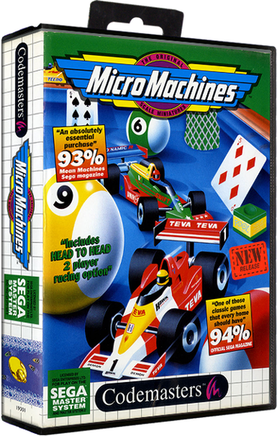 Micro Machines