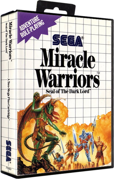 Miracle Warriors - Seal of the Dark Lord