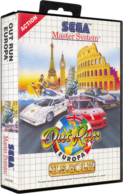 OutRun Europa