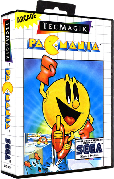 Pac-Mania