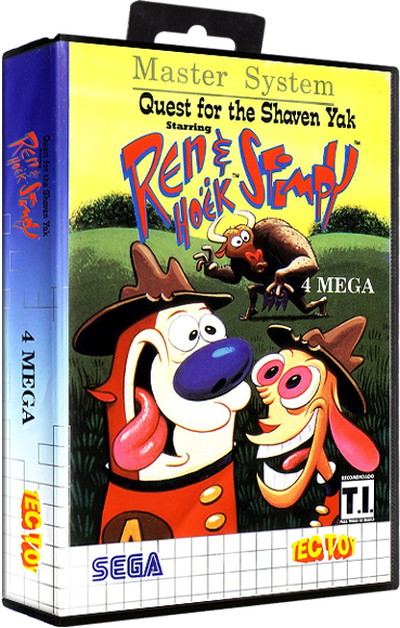 Quest for the Shaven Yak Starring Ren Hoek & Stimpy