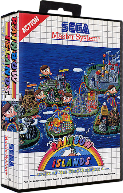 Rainbow Islands - The Story of Bubble Bobble 2