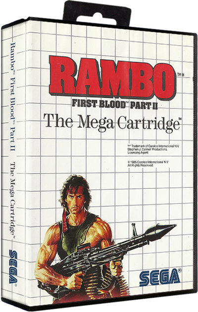 Rambo - First Blood Part II