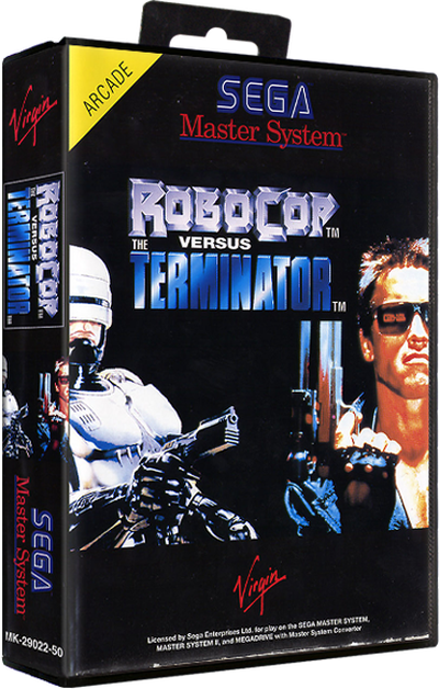 RoboCop versus The Terminator