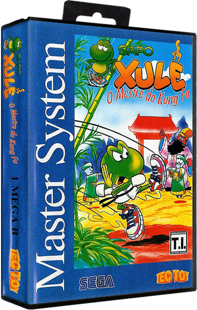 Sapo Xule - O Mestre do Kung Fu