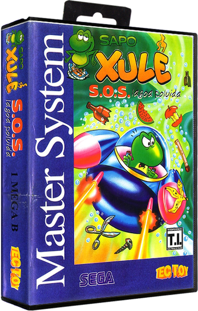 Sapo Xule - S.O.S Lagoa Poluida