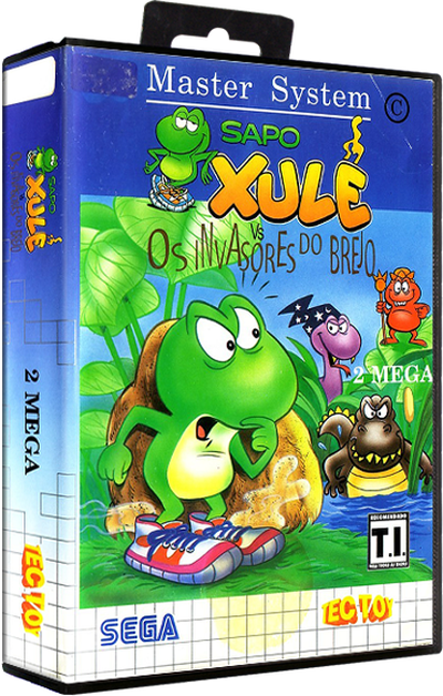 Sapo Xule vs. Os Invasores do Brejo