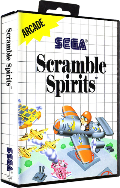 Scramble Spirits