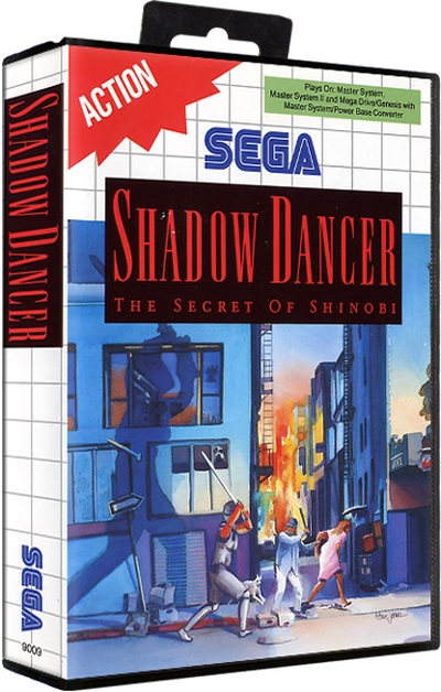 Shadow Dancer - The Secret of Shinobi