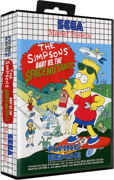 Simpsons, The - Bart vs. The Space Mutants