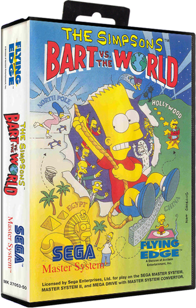 Simpsons, The - Bart vs. The World