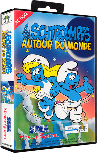 Smurfs Travel the World, The