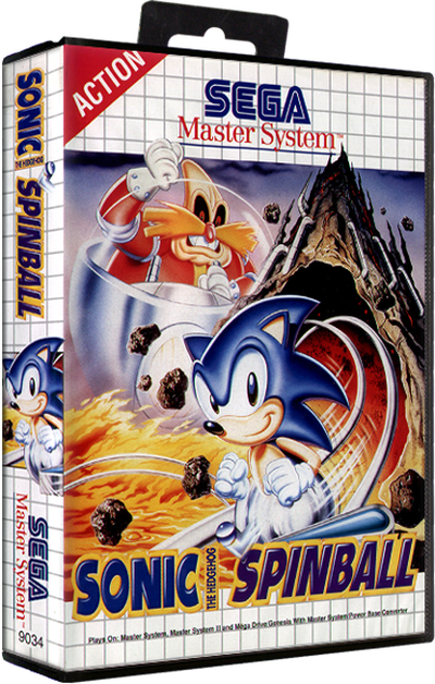 Sonic Spinball