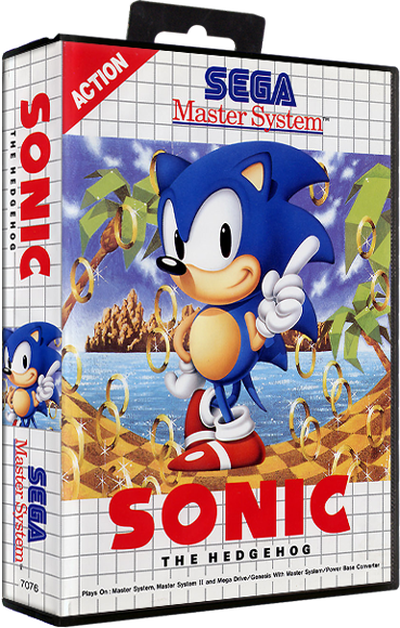 SONIC THE HEDGEHOG (USA, EUROPE)