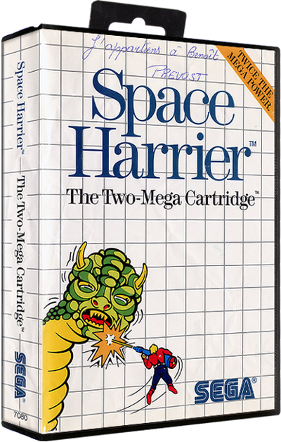 SPACE HARRIER (USA, EUROPE)