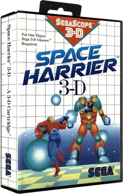 SPACE HARRIER 3-D (USA, EUROPE)