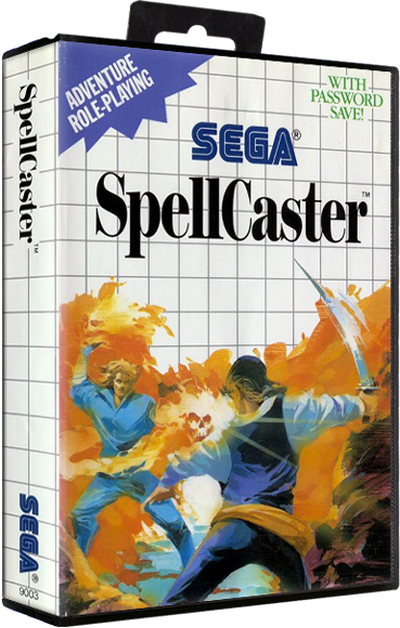 SPELLCASTER (USA, EUROPE)