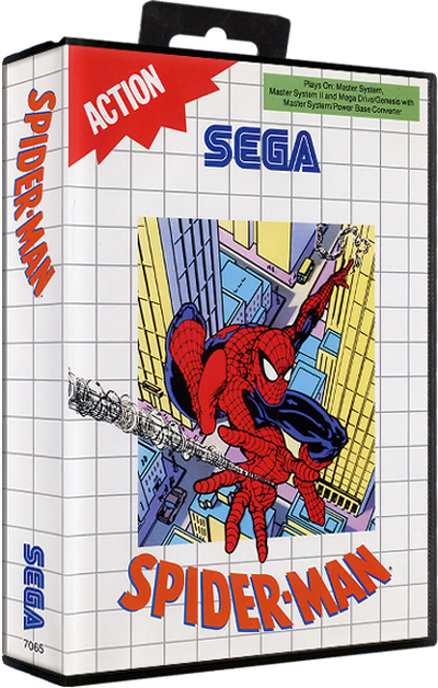 SPIDER-MAN VS. THE KINGPIN (USA, EUROPE)