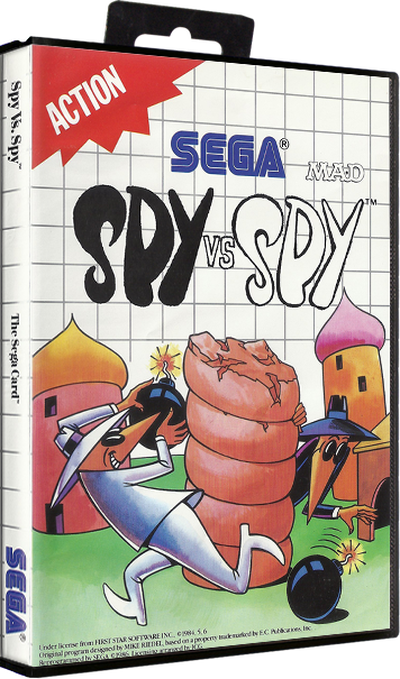SPY VS. SPY (USA, EUROPE)