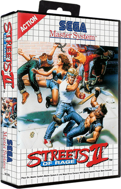 Streets of Rage II