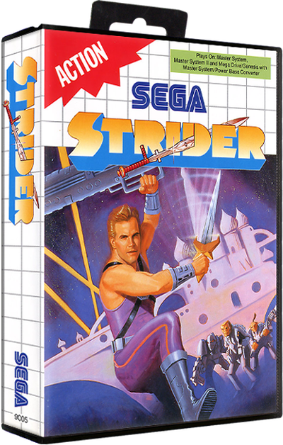 STRIDER (USA, EUROPE)