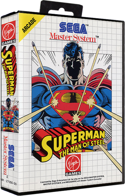 Superman - The Man of Steel