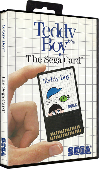 TEDDY BOY (USA, EUROPE)