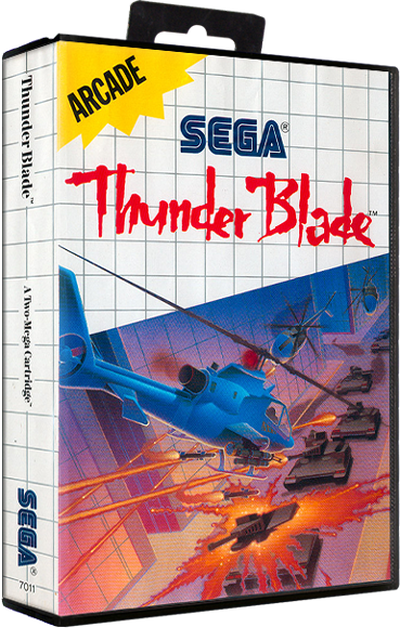 THUNDER BLADE (USA, EUROPE)