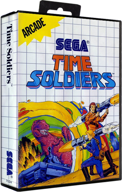 TIME SOLDIERS (USA, EUROPE)