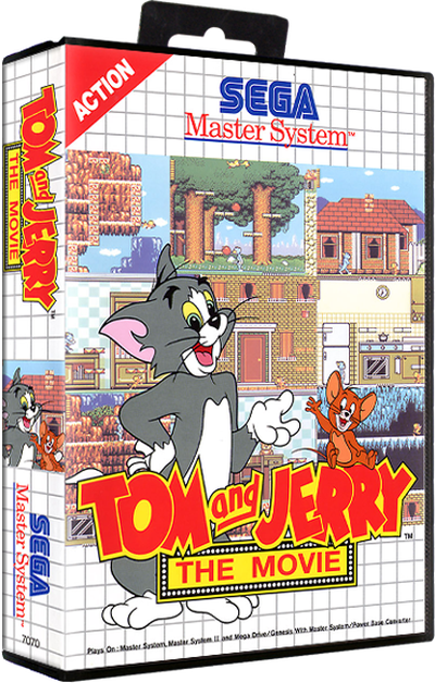 Tom and Jerry - The Movie