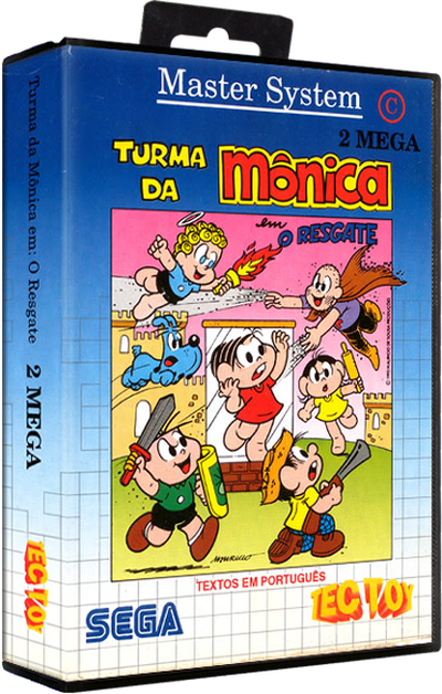 Turma da Monica em O Resgate