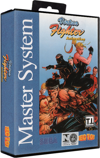 Virtua Fighter Animation