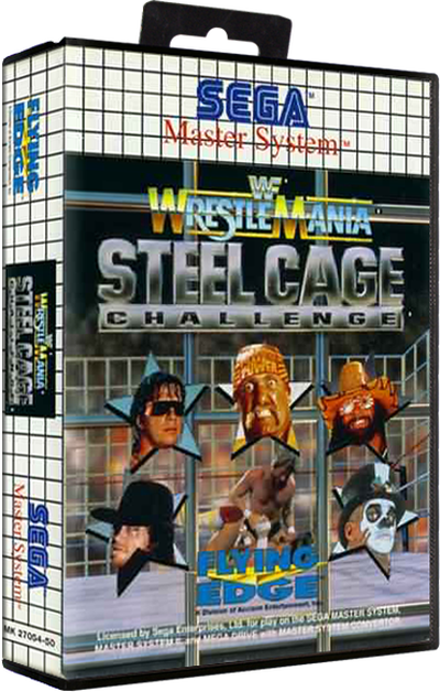 WWF Wrestlemania - Steel Cage Challenge