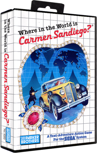 Where in the World is Carmen Sandiego