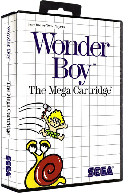 WONDER BOY (USA, EUROPE)