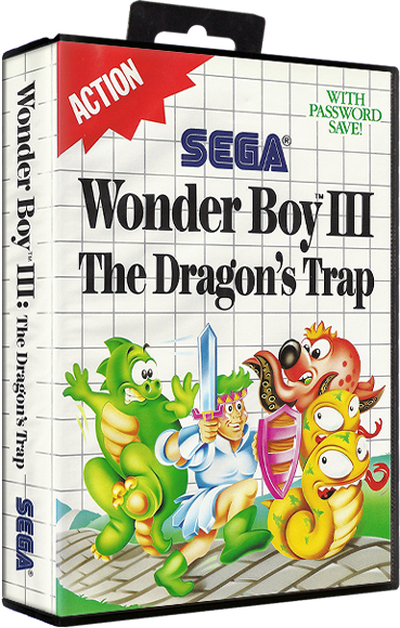 WONDER BOY III - THE DRAGON'S TRAP (USA, EUROPE)