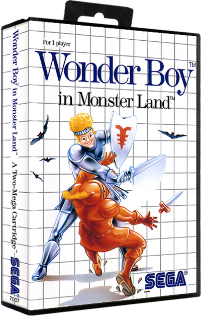 WONDER BOY IN MONSTER LAND (USA, EUROPE)