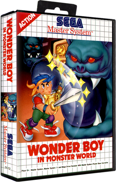 Wonder Boy in Monster World