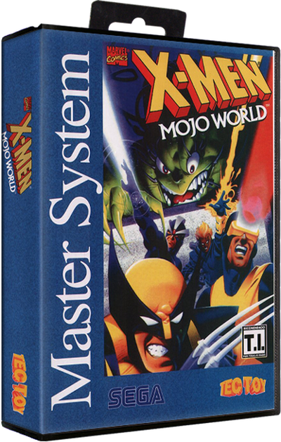 X-Men - Mojo World