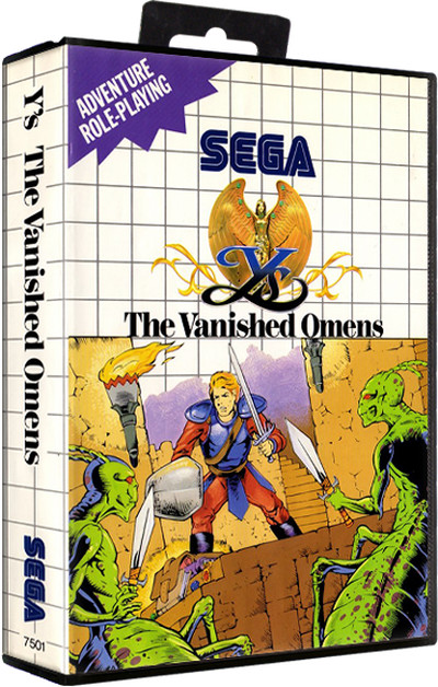 YS - THE VANISHED OMENS (USA, EUROPE)