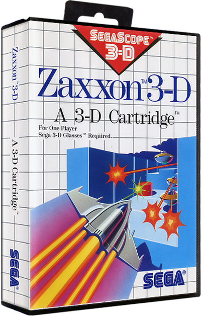 ZAXXON 3-D (WORLD)