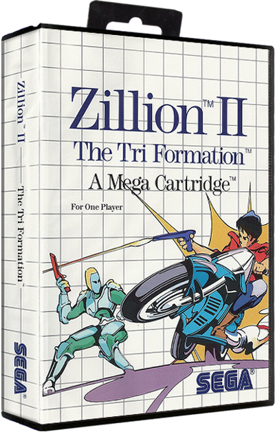 ZILLION II - THE TRI FORMATION (WORLD)