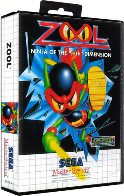 Zool - Ninja of the 'Nth' Dimension